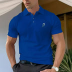 Classic Blue Polo,s Premium Cotton Polo Shirt for Men in Pakistan.