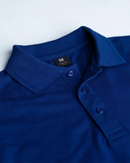 Classic Blue Polo,s Premium Cotton Polo Shirt for Men in Pakistan.