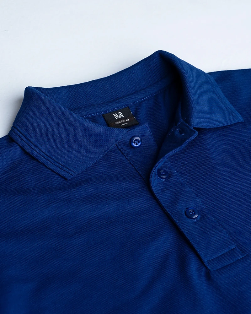 Classic Blue Polo,s Premium Cotton Polo Shirt for Men in Pakistan.