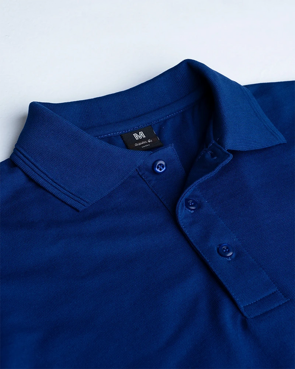 Classic Blue Polo,s Premium Cotton Polo Shirt for Men in Pakistan.